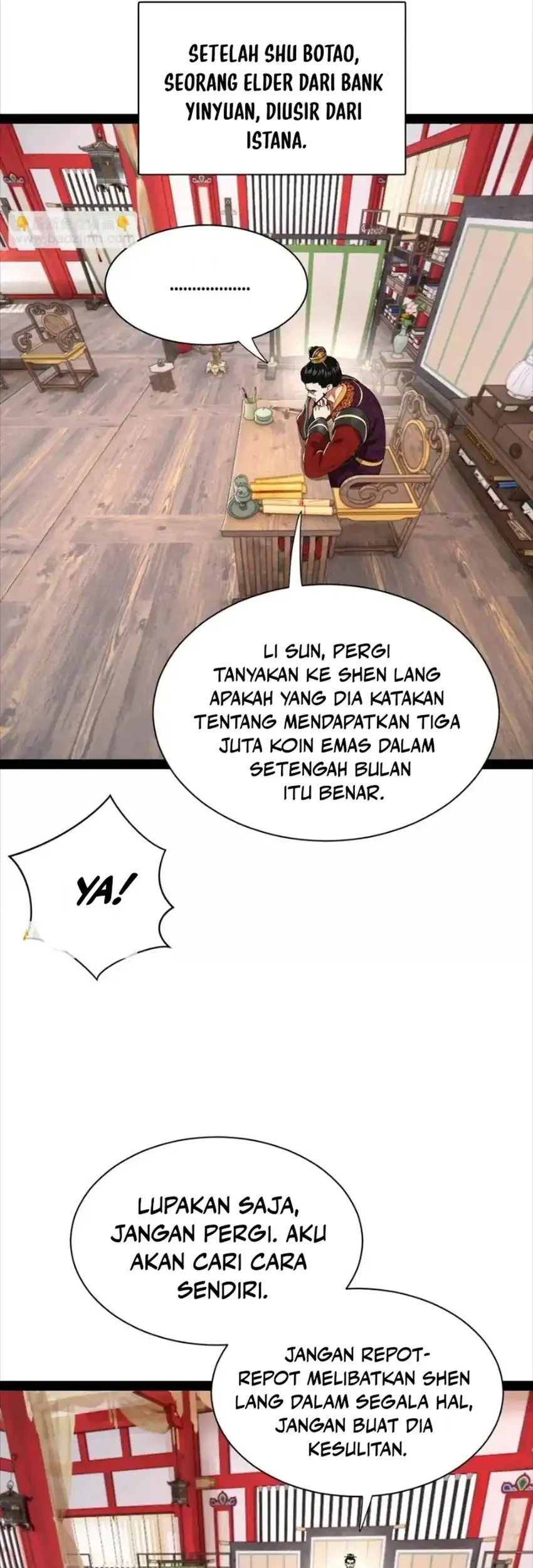 Survive As The Hero’s Husband Chapter 358 - halaman 33