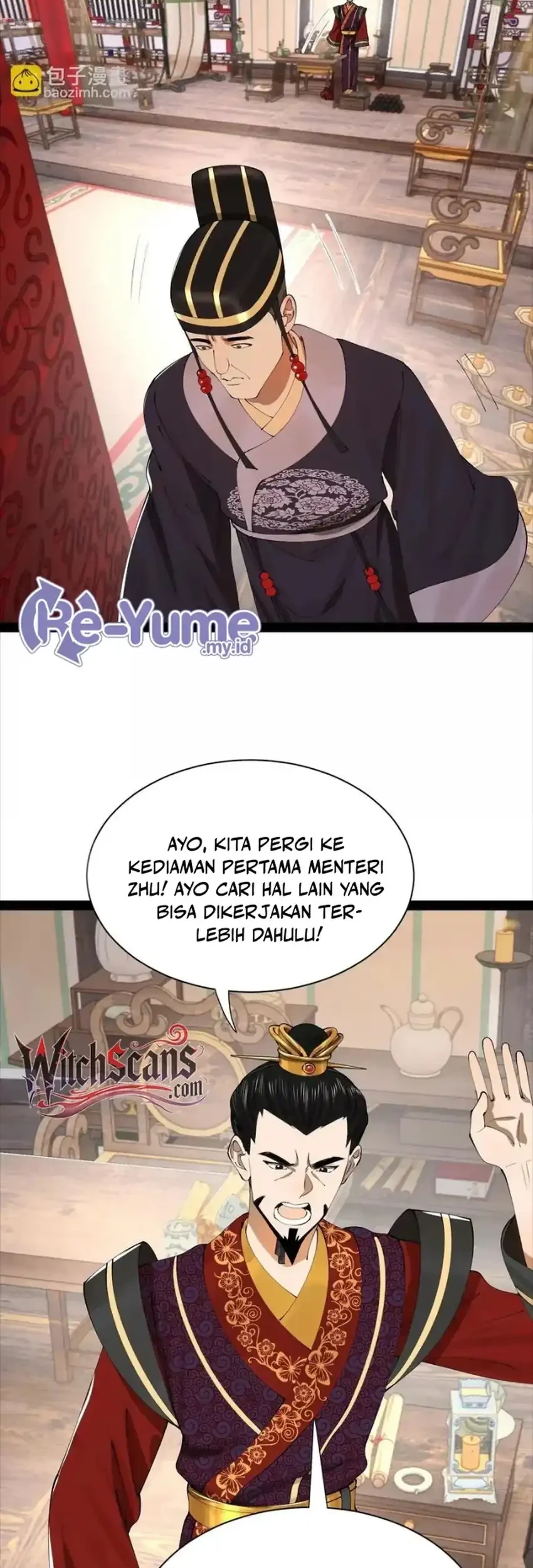 Survive As The Hero’s Husband Chapter 358 - halaman 34