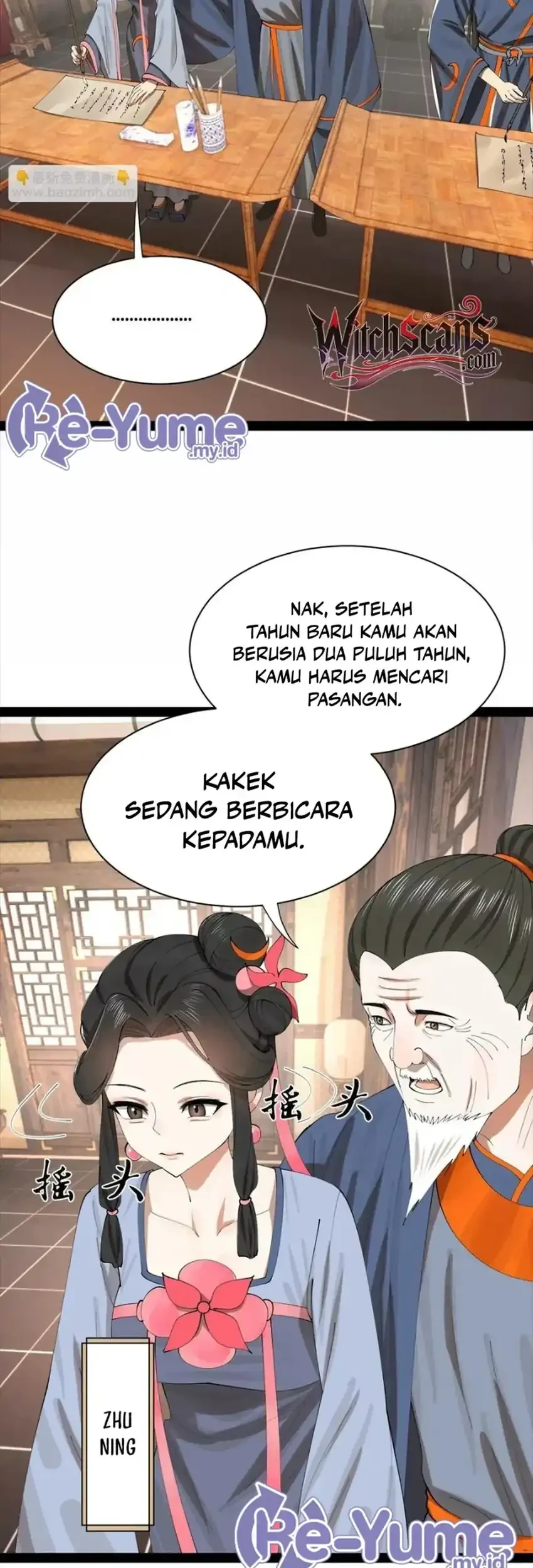 Survive As The Hero’s Husband Chapter 358 - halaman 36