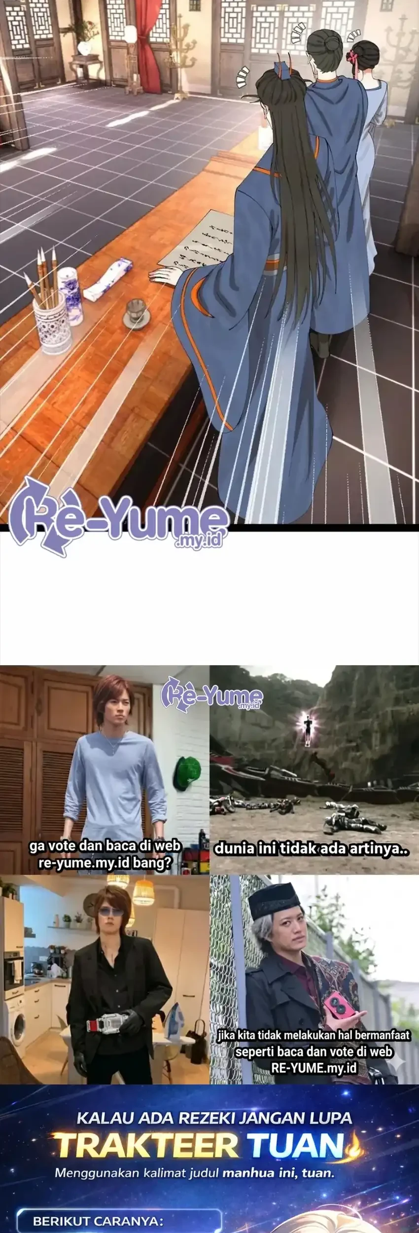 Survive As The Hero’s Husband Chapter 358 - halaman 39