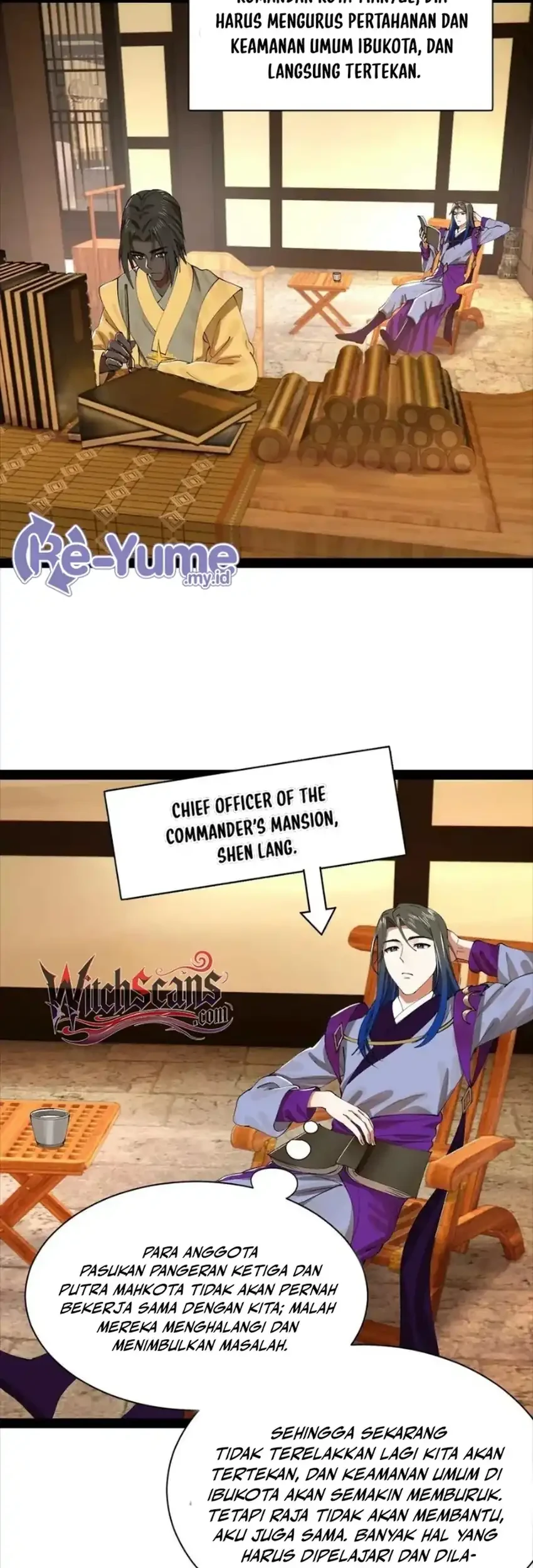Survive As The Hero’s Husband Chapter 358 - halaman 9
