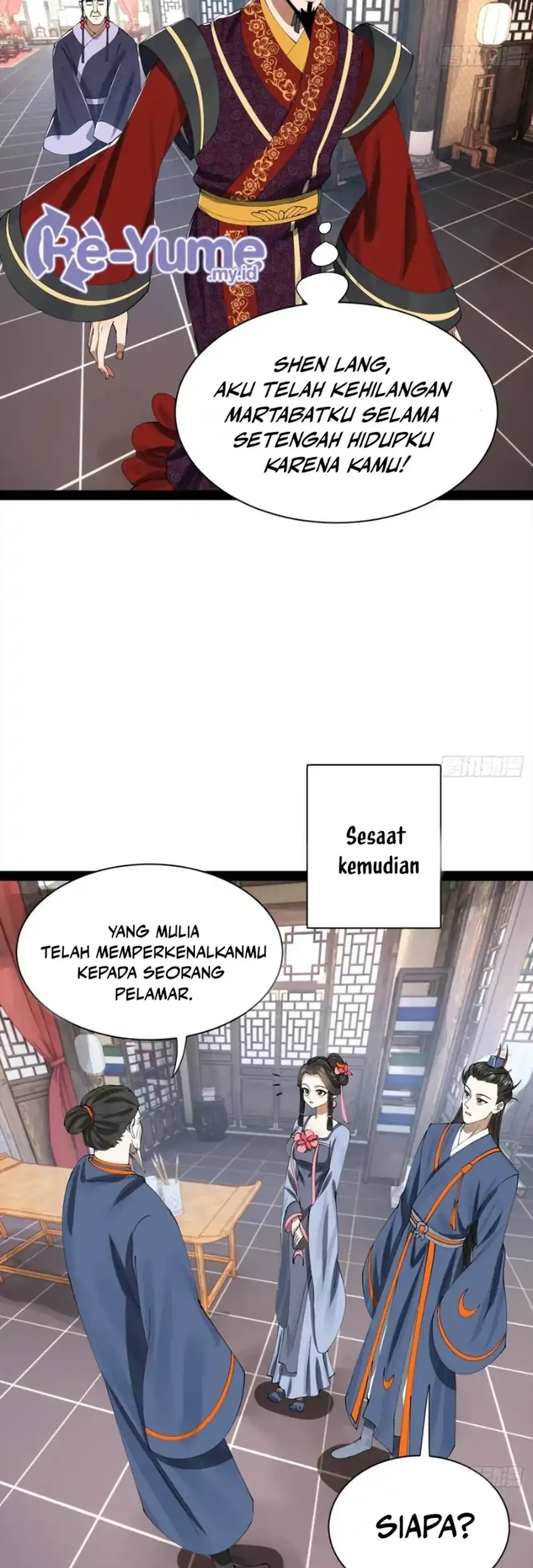 Survive As The Hero’s Husband Chapter 359 - halaman 12