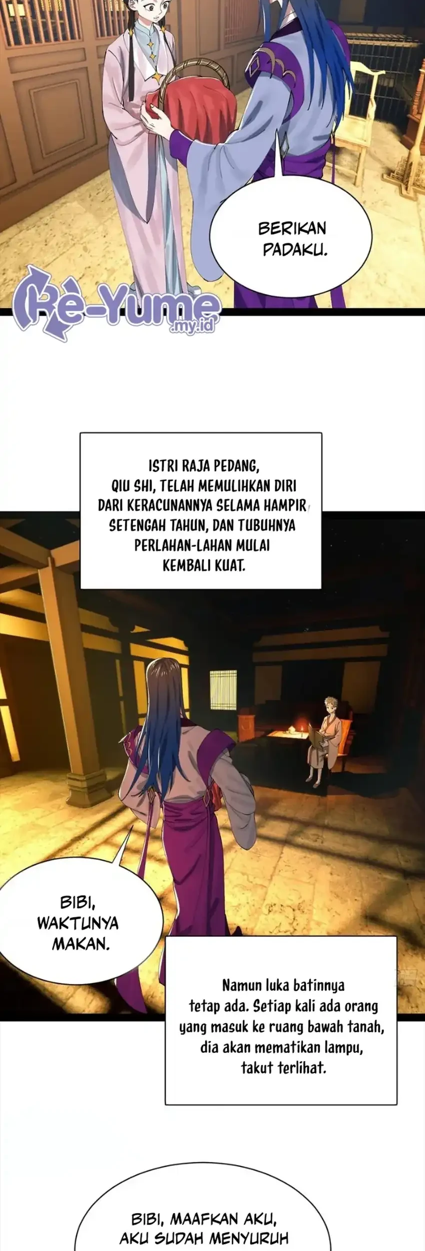 Survive As The Hero’s Husband Chapter 359 - halaman 16