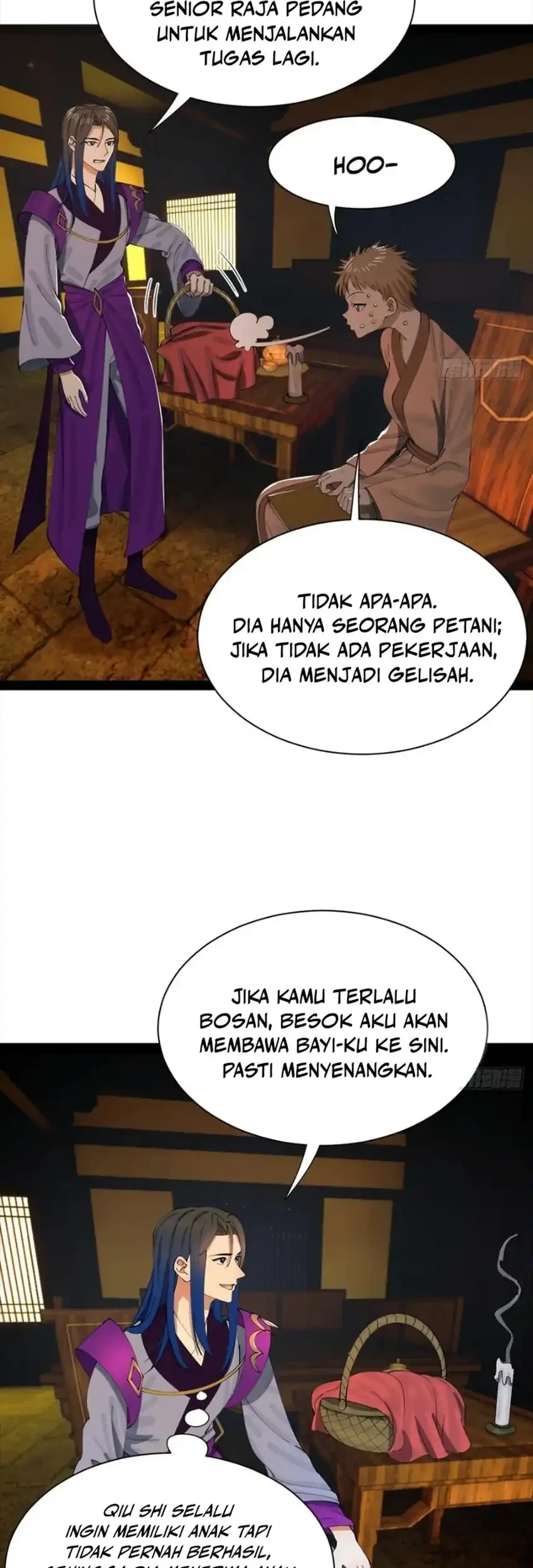 Survive As The Hero’s Husband Chapter 359 - halaman 17