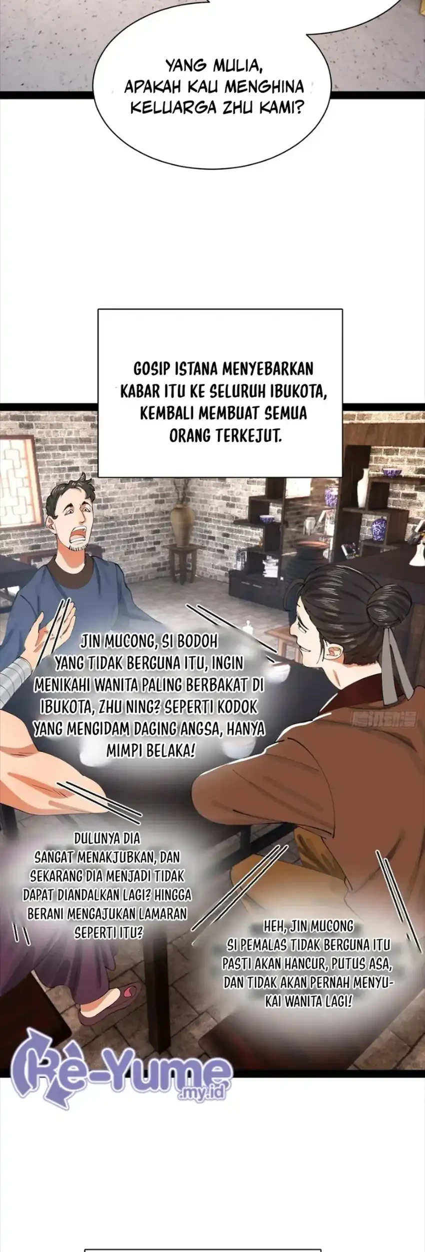 Survive As The Hero’s Husband Chapter 359 - halaman 21