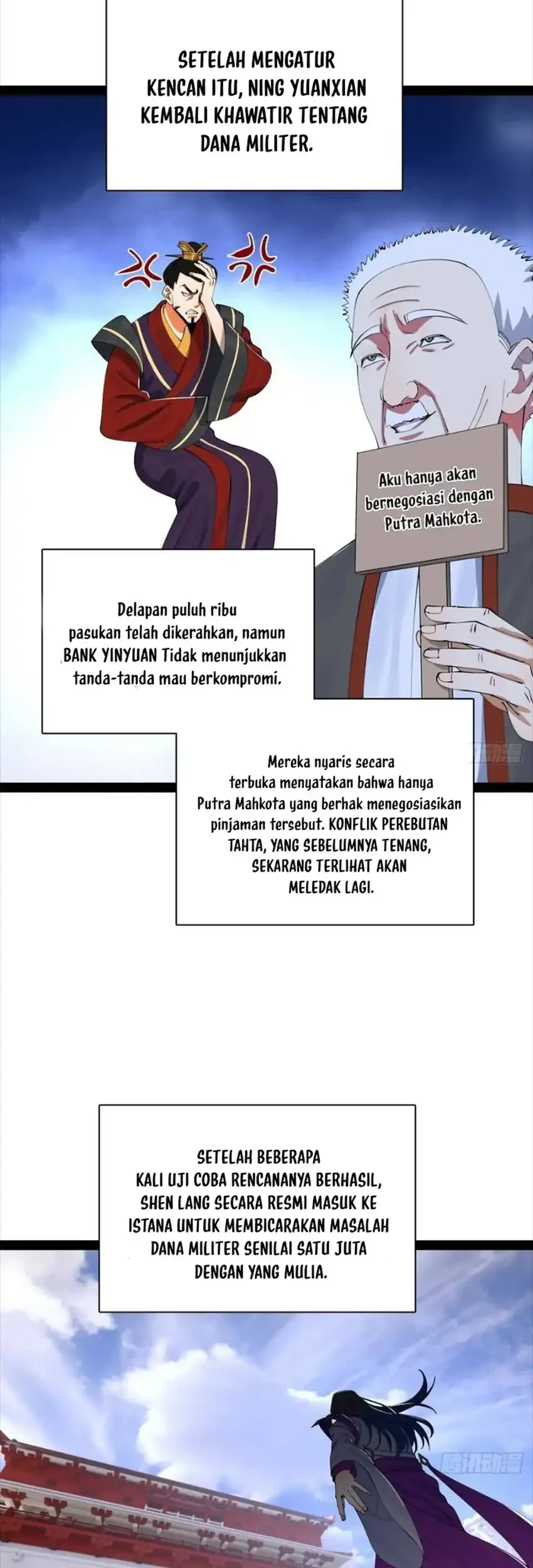 Survive As The Hero’s Husband Chapter 359 - halaman 22