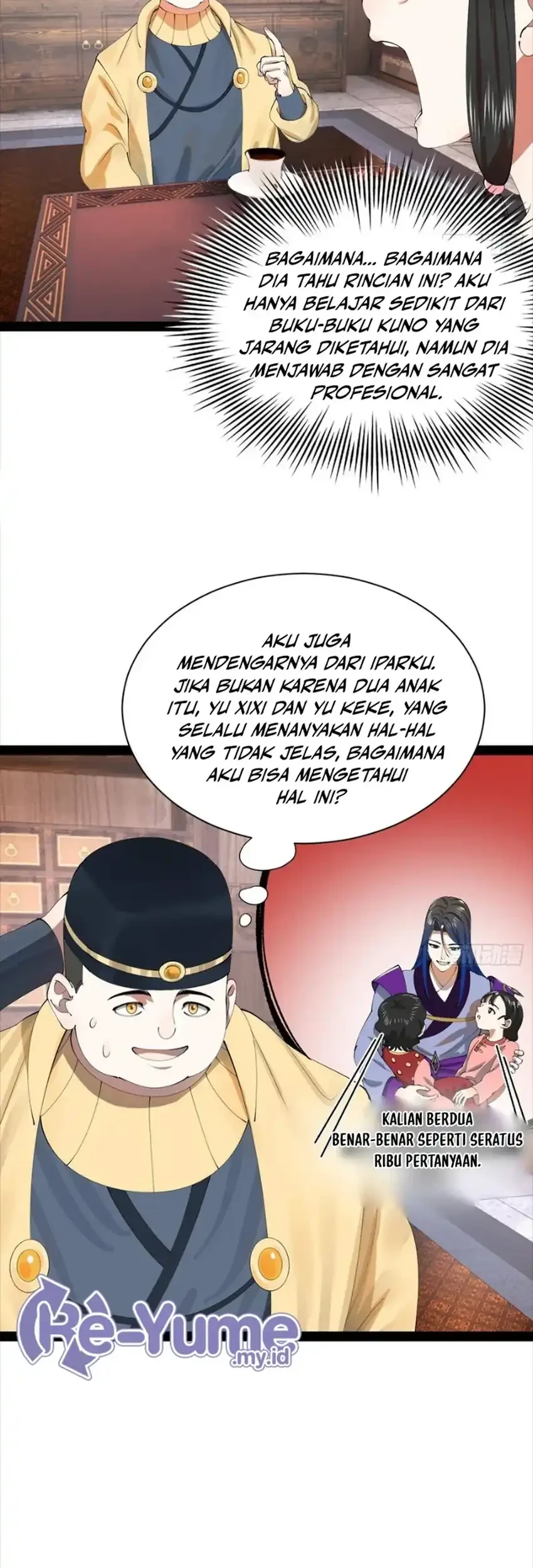 Survive As The Hero’s Husband Chapter 359 - halaman 34