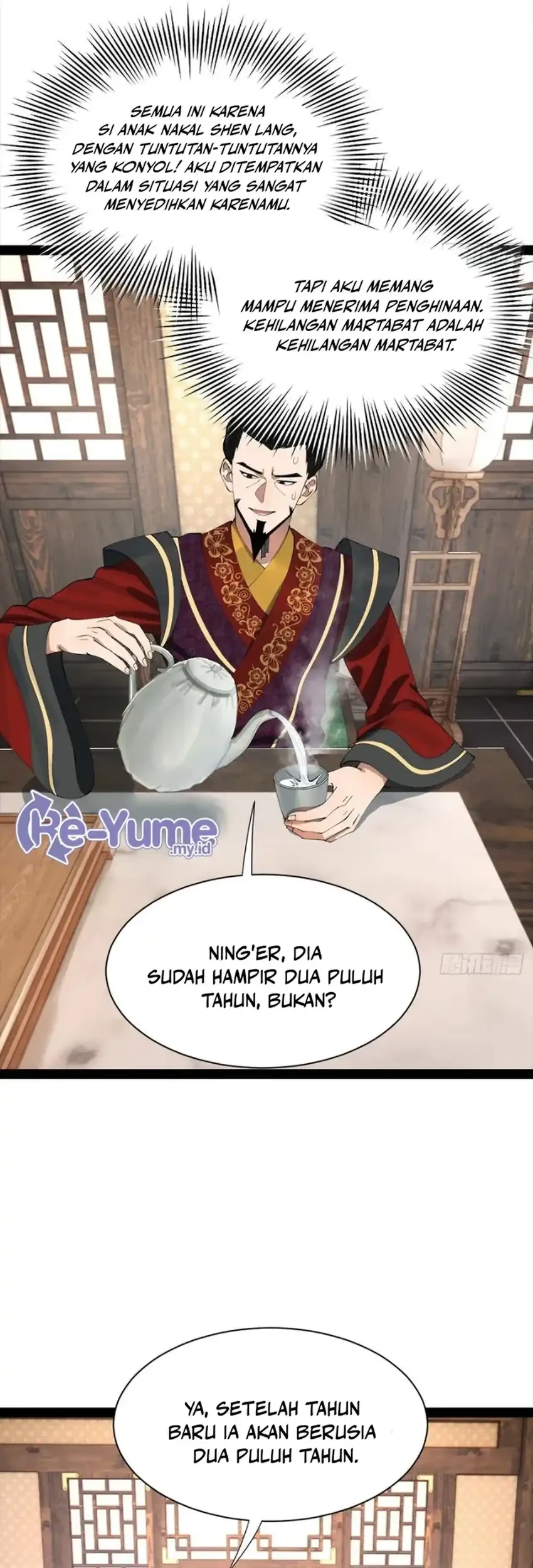 Survive As The Hero’s Husband Chapter 359 - halaman 6