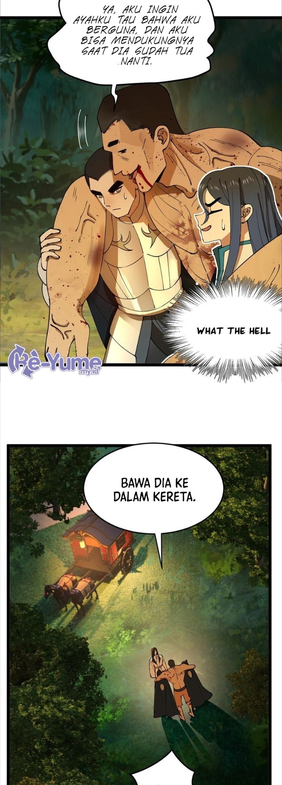 Survive As The Hero’s Husband Chapter 36 - halaman 11