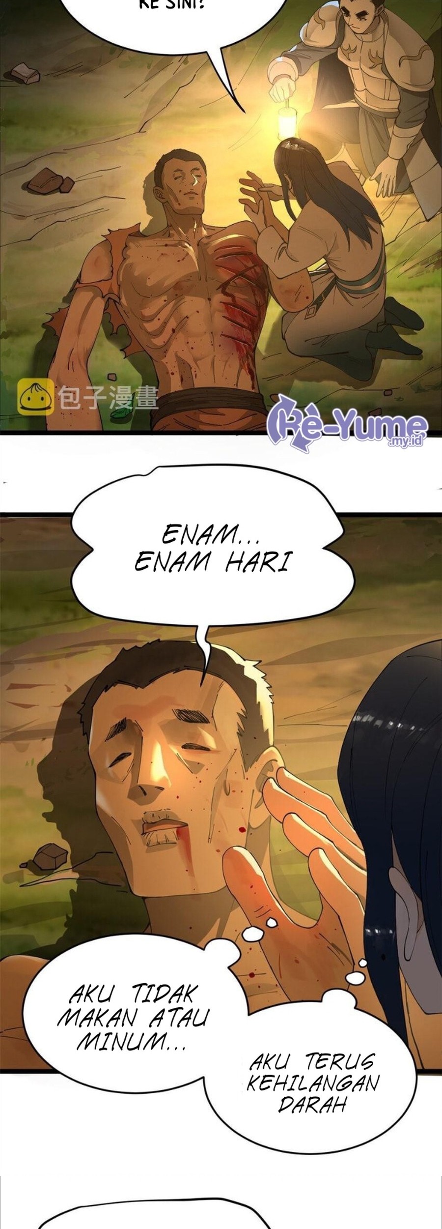 Survive As The Hero’s Husband Chapter 36 - halaman 2