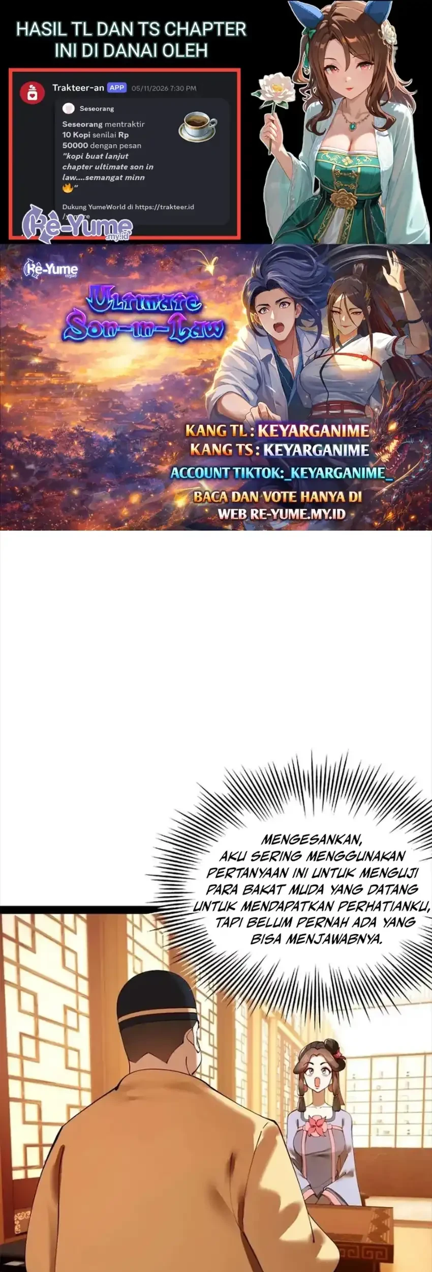 Survive As The Hero’s Husband Chapter 360 - halaman 1