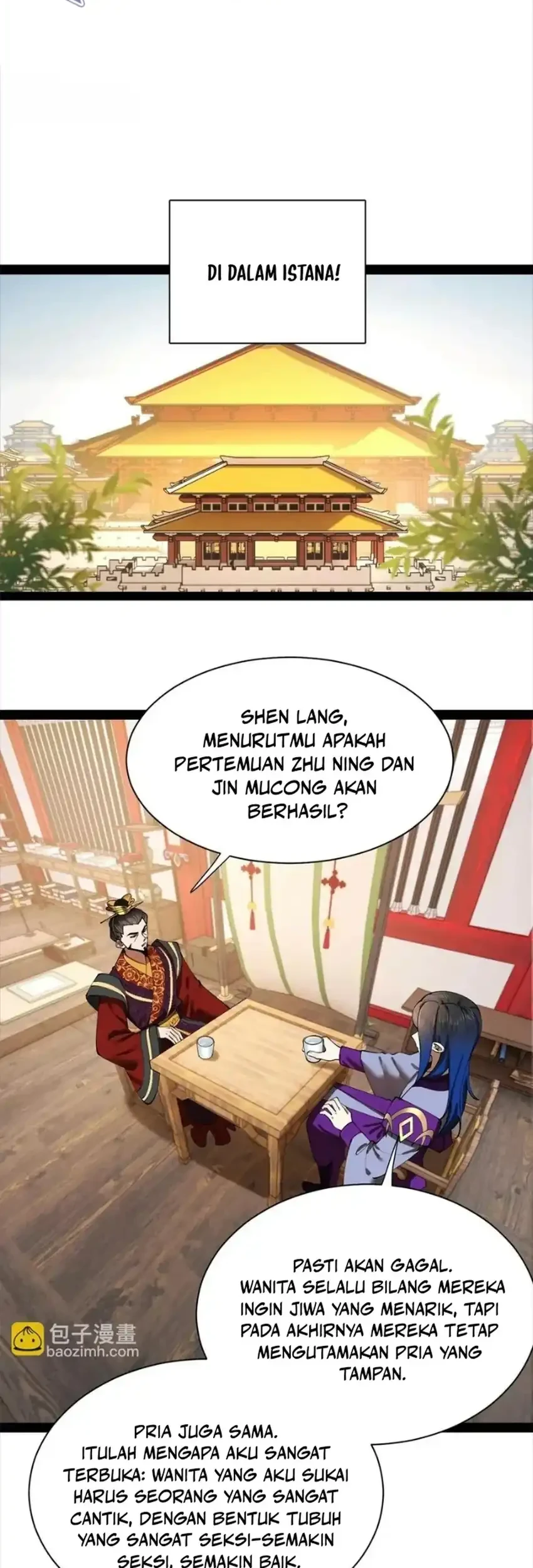 Survive As The Hero’s Husband Chapter 360 - halaman 12