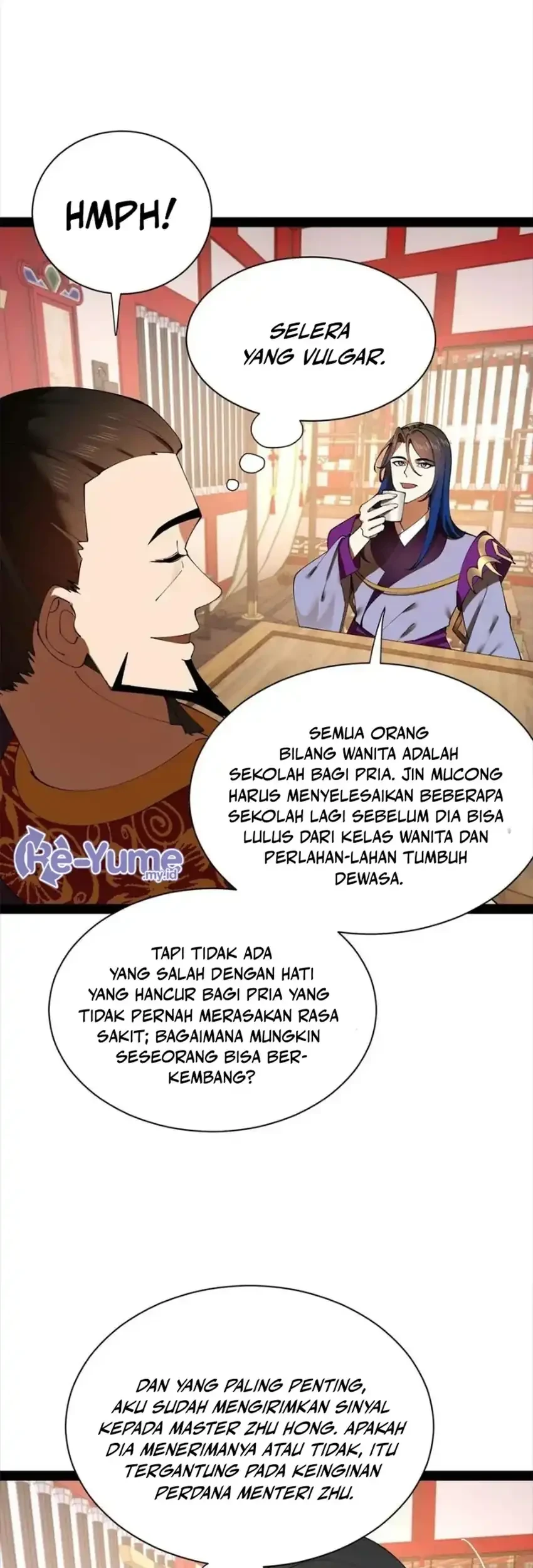 Survive As The Hero’s Husband Chapter 360 - halaman 14