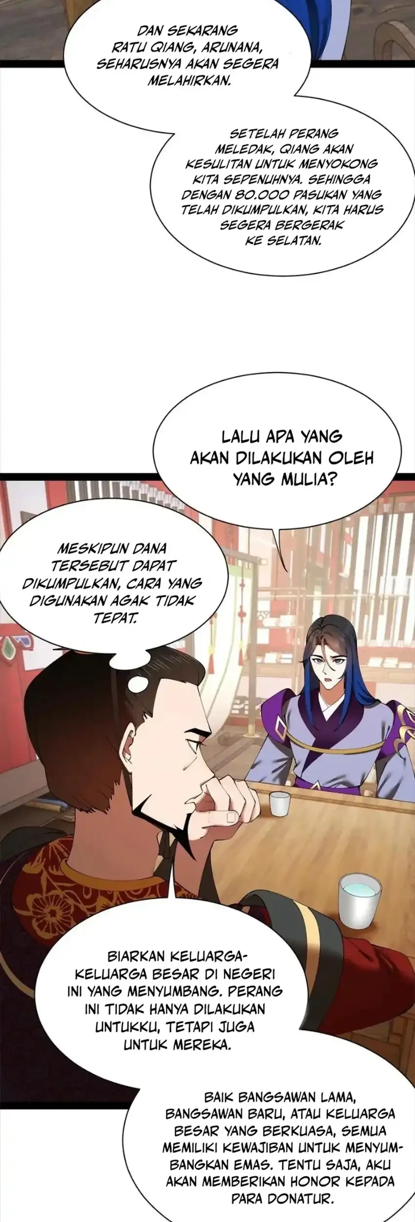 Survive As The Hero’s Husband Chapter 360 - halaman 16