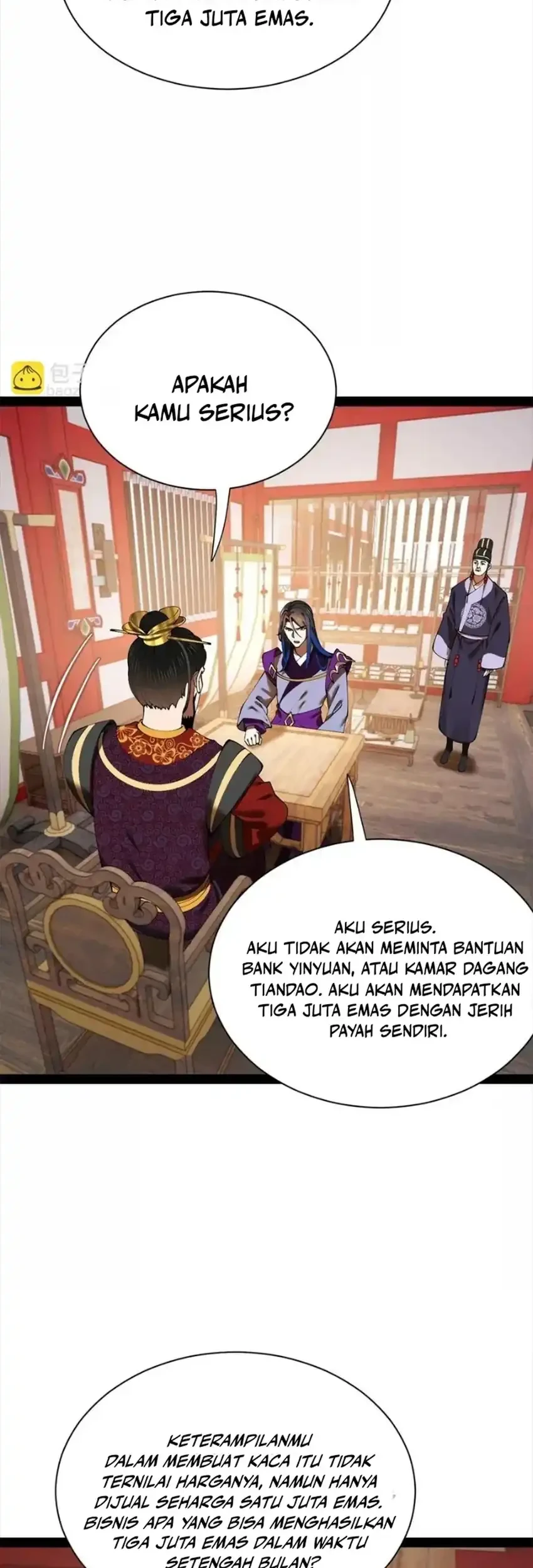 Survive As The Hero’s Husband Chapter 360 - halaman 21