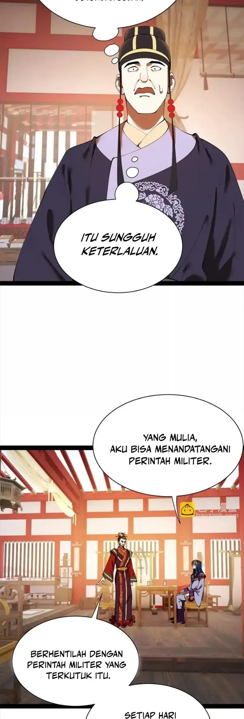 Survive As The Hero’s Husband Chapter 360 - halaman 22