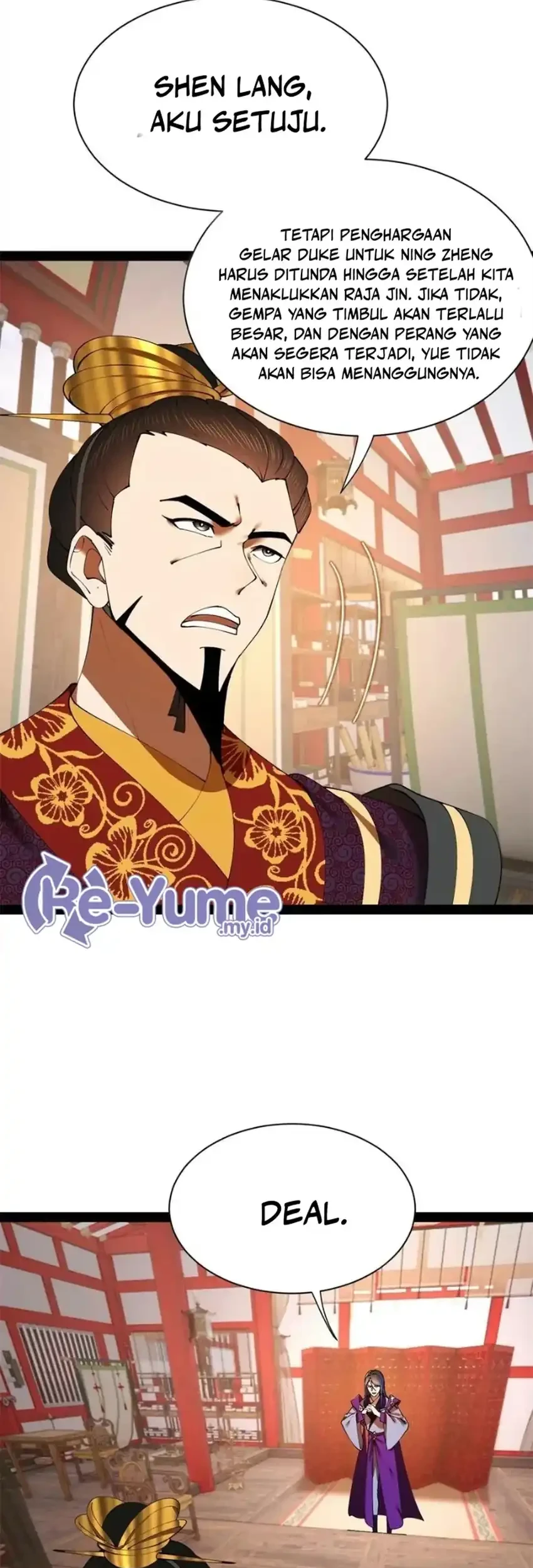 Survive As The Hero’s Husband Chapter 360 - halaman 28
