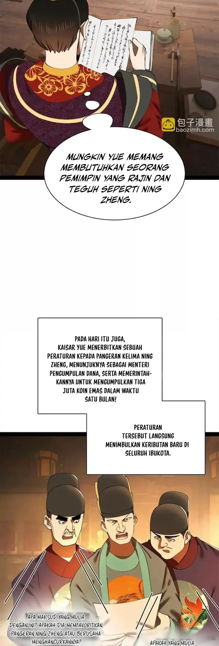 Survive As The Hero’s Husband Chapter 360 - halaman 29