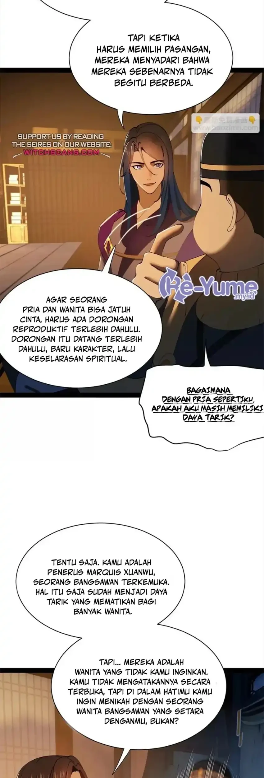 Survive As The Hero’s Husband Chapter 360 - halaman 35