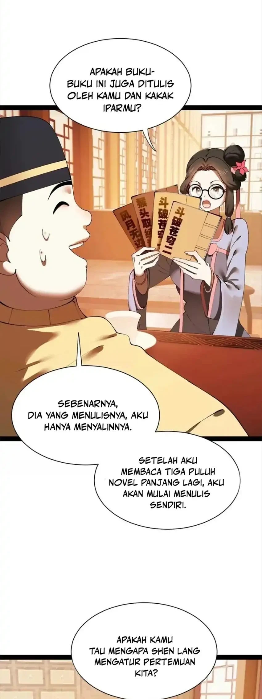 Survive As The Hero’s Husband Chapter 360 - halaman 8