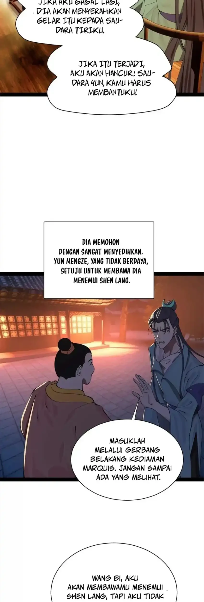 Survive As The Hero’s Husband Chapter 361 - halaman 11