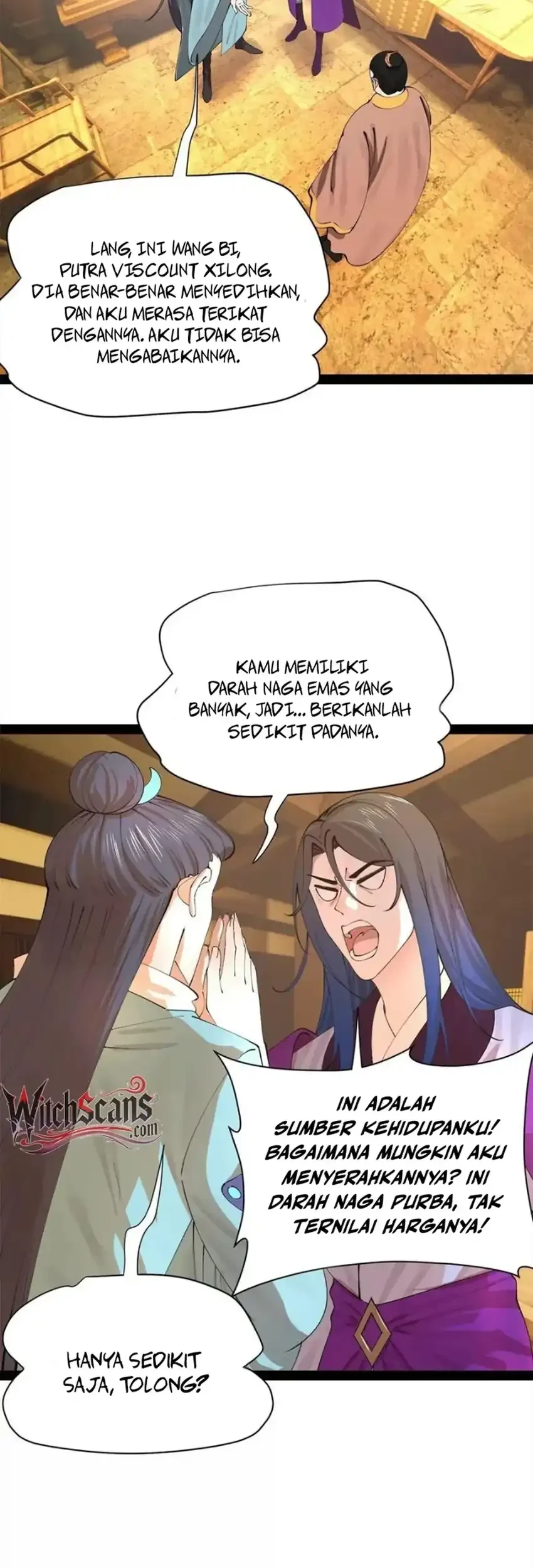 Survive As The Hero’s Husband Chapter 361 - halaman 14
