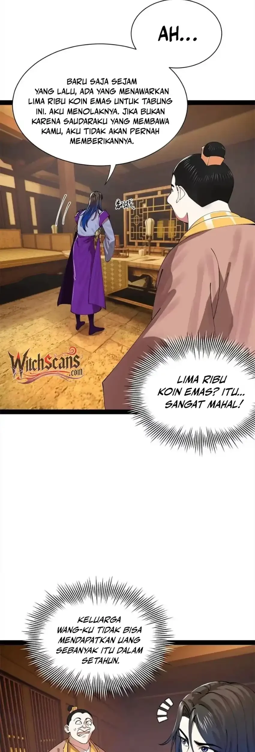Survive As The Hero’s Husband Chapter 361 - halaman 17