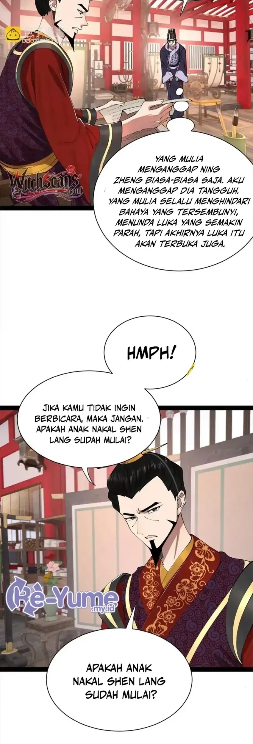 Survive As The Hero’s Husband Chapter 361 - halaman 2