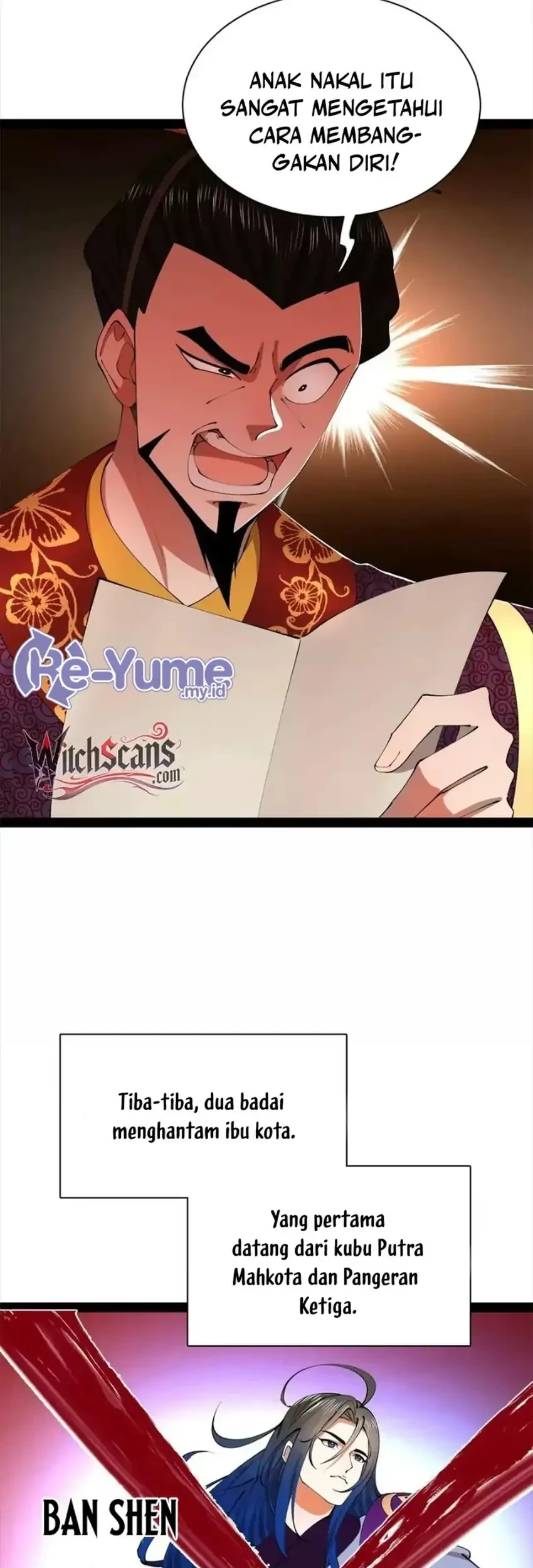 Survive As The Hero’s Husband Chapter 361 - halaman 4