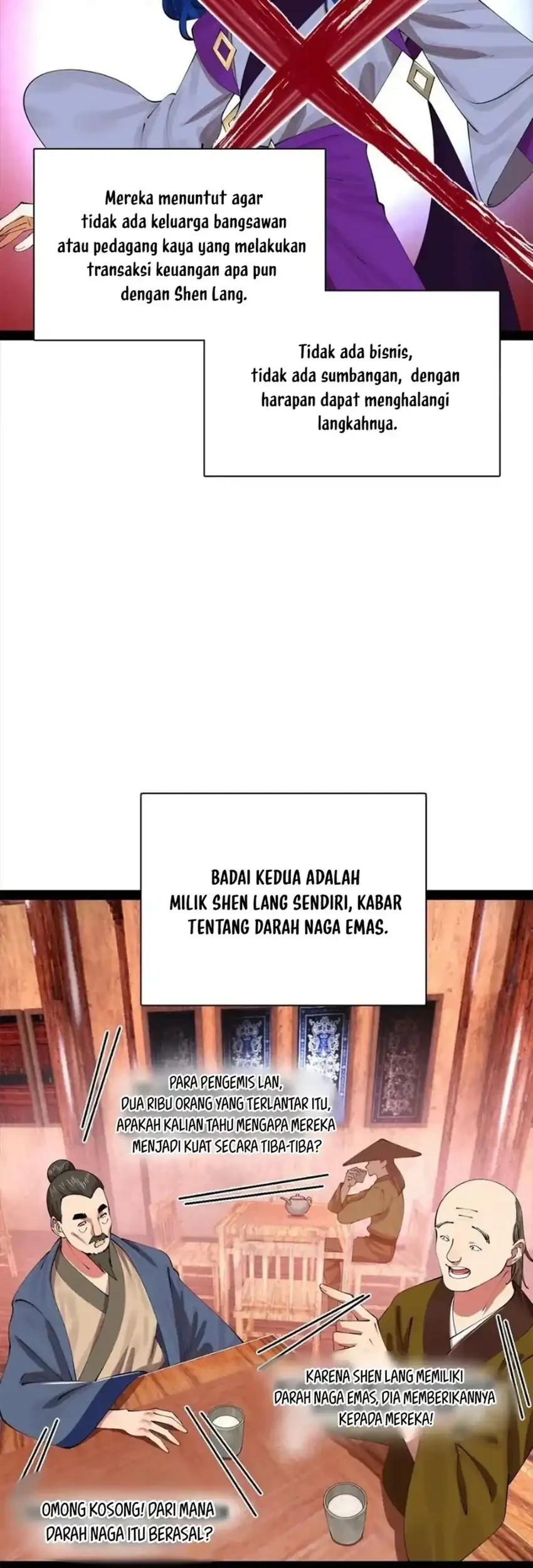 Survive As The Hero’s Husband Chapter 361 - halaman 5