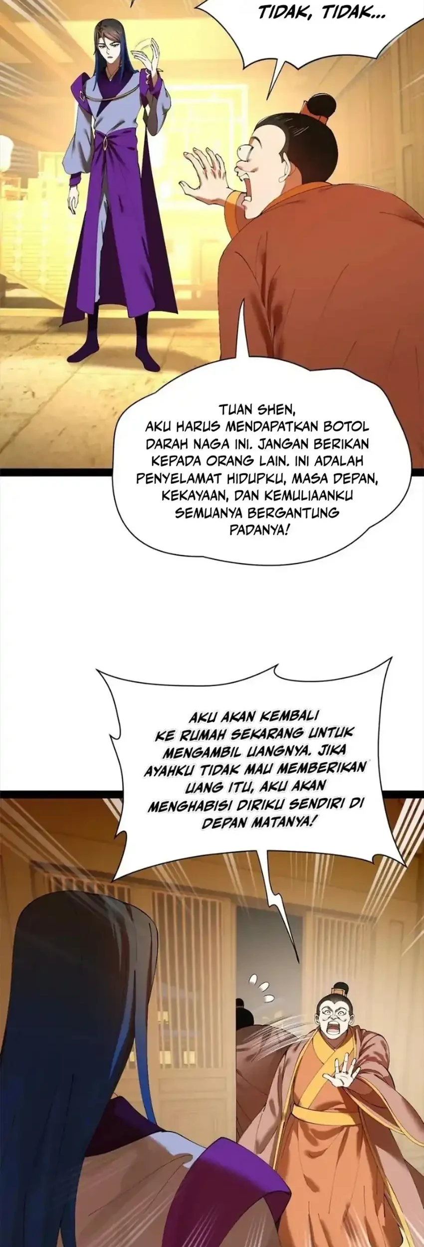 Survive As The Hero’s Husband Chapter 362 - halaman 10