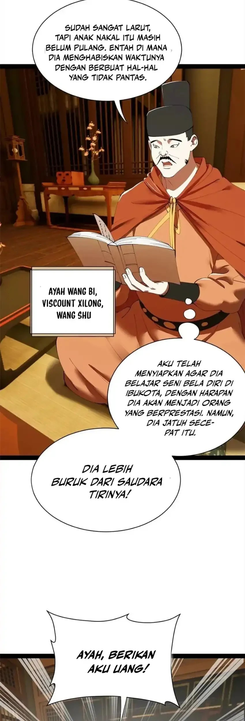Survive As The Hero’s Husband Chapter 362 - halaman 13