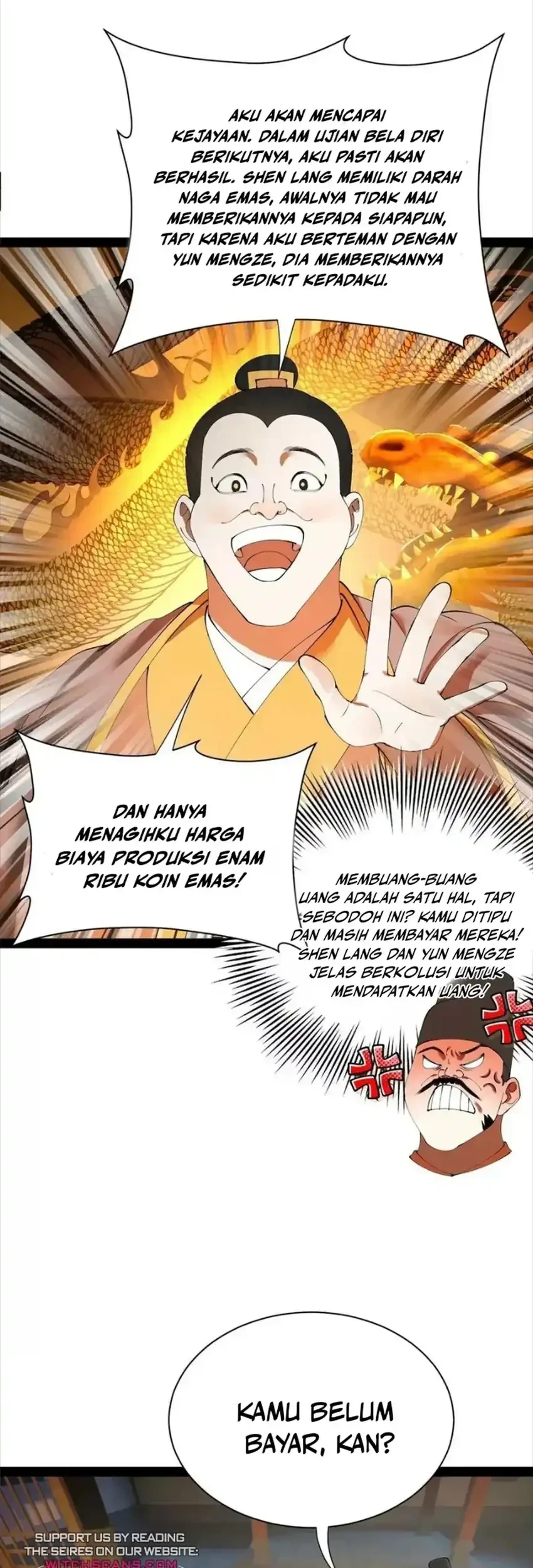 Survive As The Hero’s Husband Chapter 362 - halaman 16