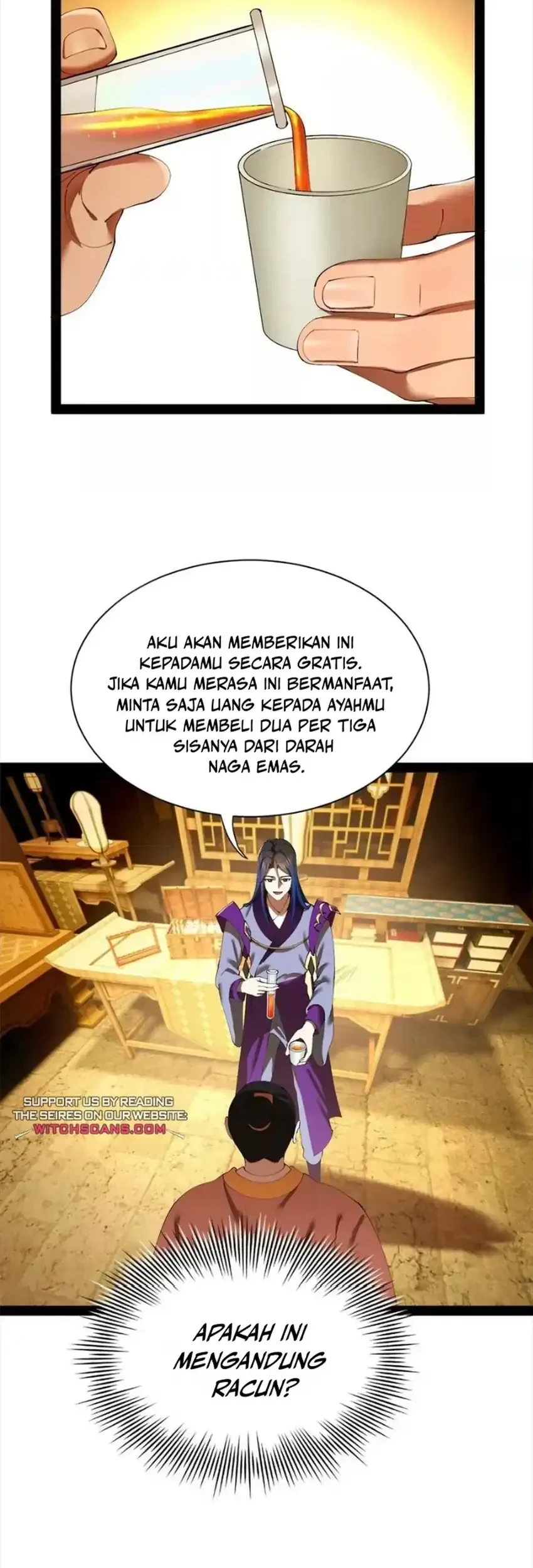 Survive As The Hero’s Husband Chapter 362 - halaman 2