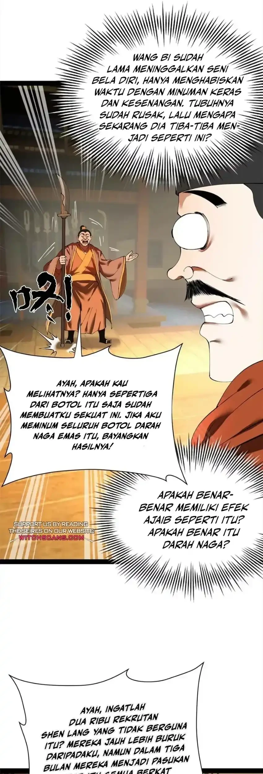 Survive As The Hero’s Husband Chapter 362 - halaman 22