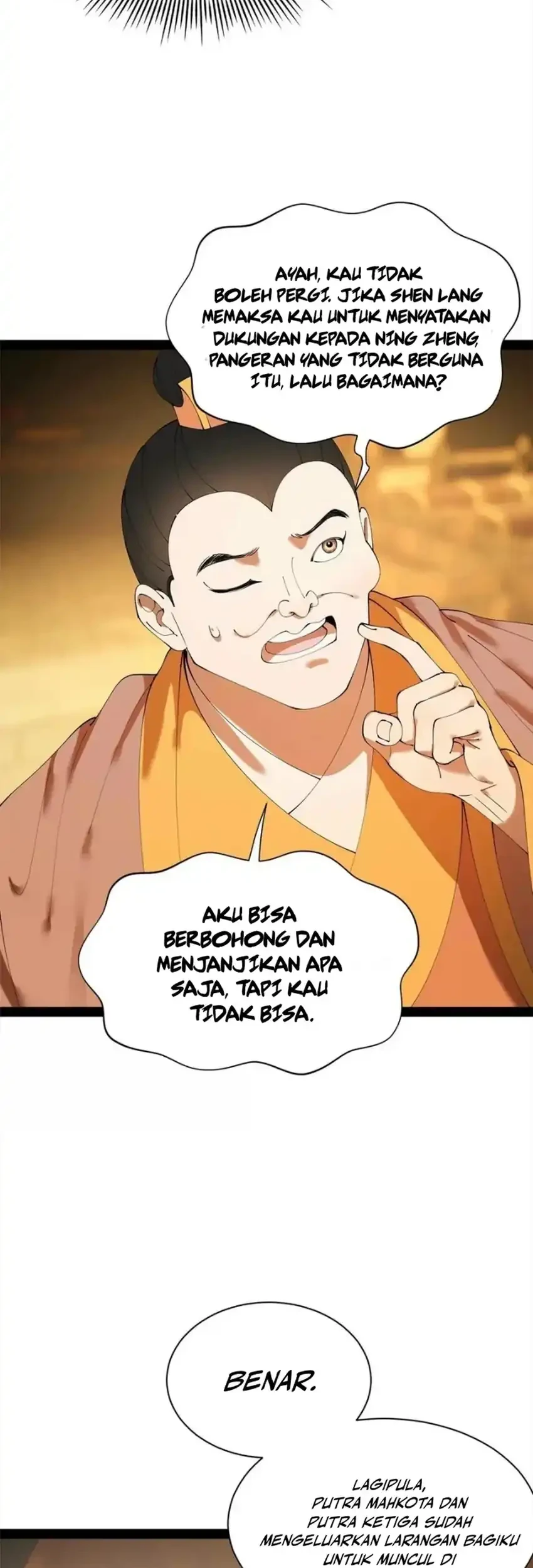 Survive As The Hero’s Husband Chapter 362 - halaman 27