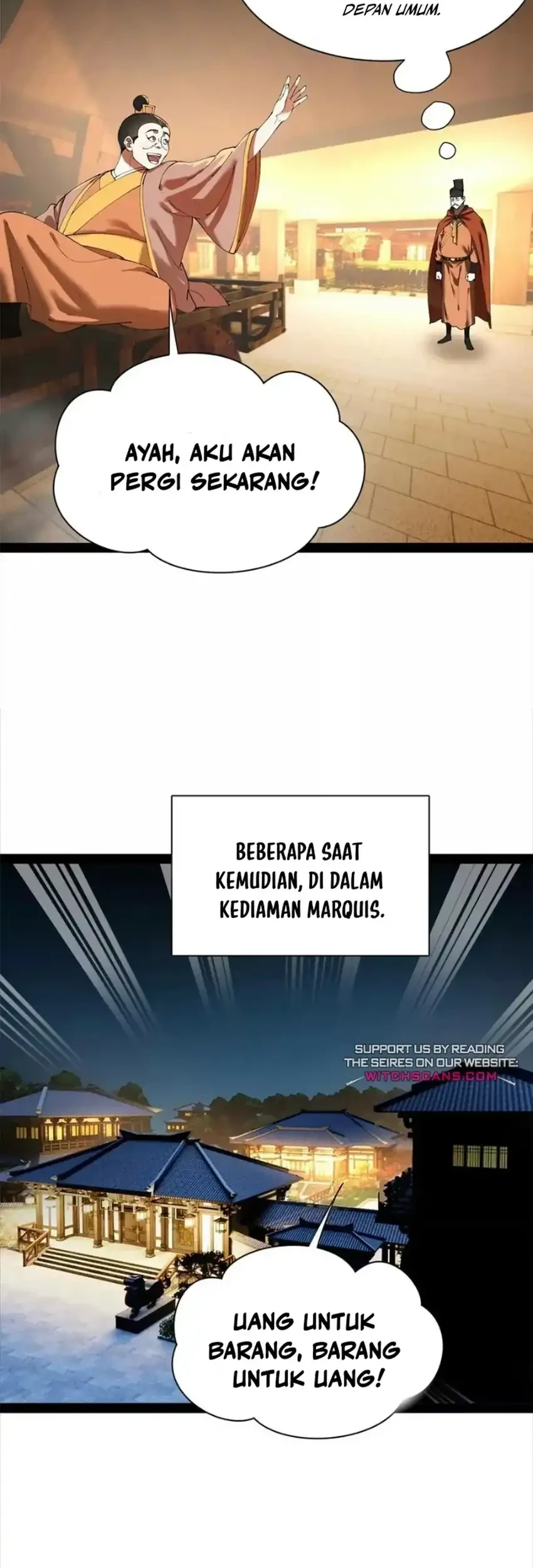Survive As The Hero’s Husband Chapter 362 - halaman 28