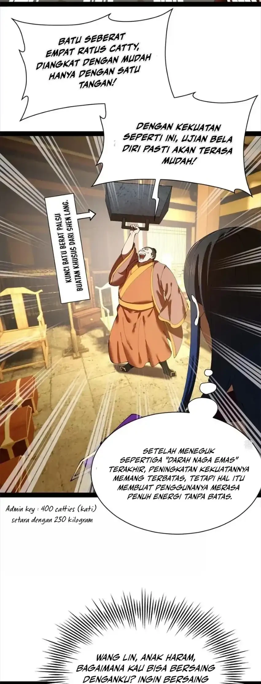 Survive As The Hero’s Husband Chapter 362 - halaman 33