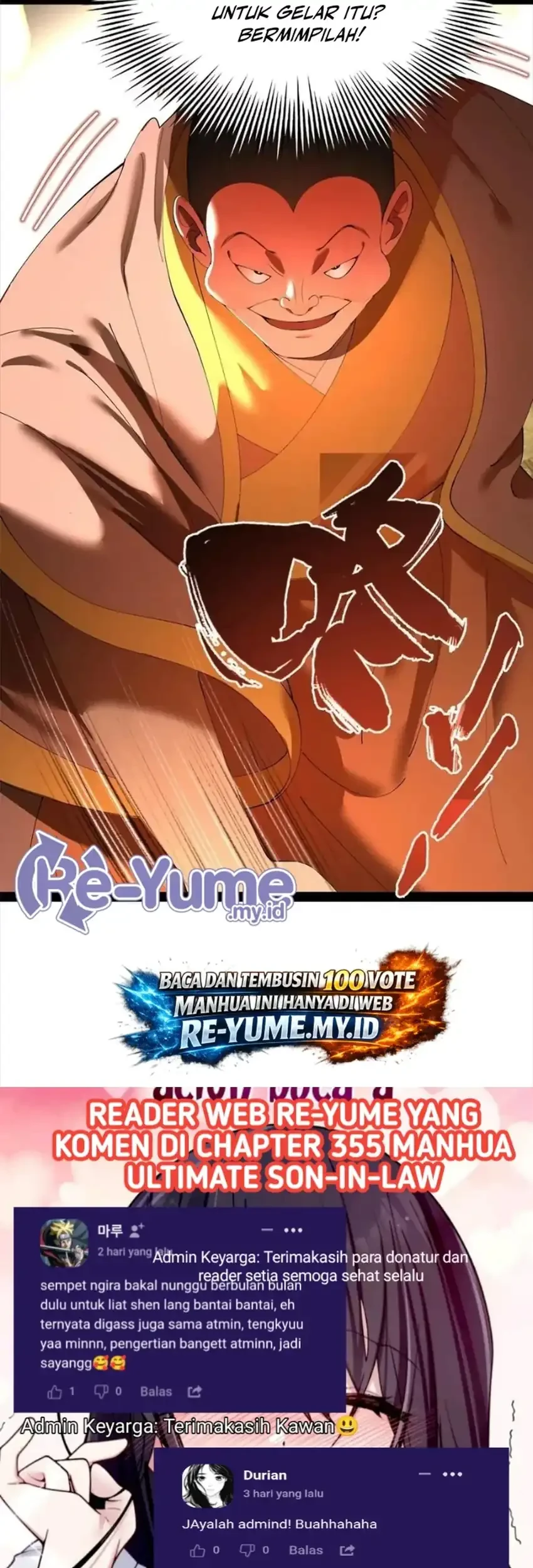 Survive As The Hero’s Husband Chapter 362 - halaman 34