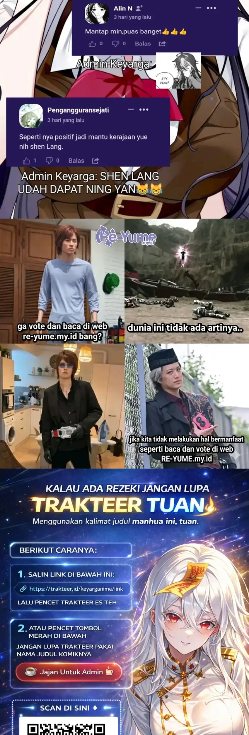 Survive As The Hero’s Husband Chapter 362 - halaman 35