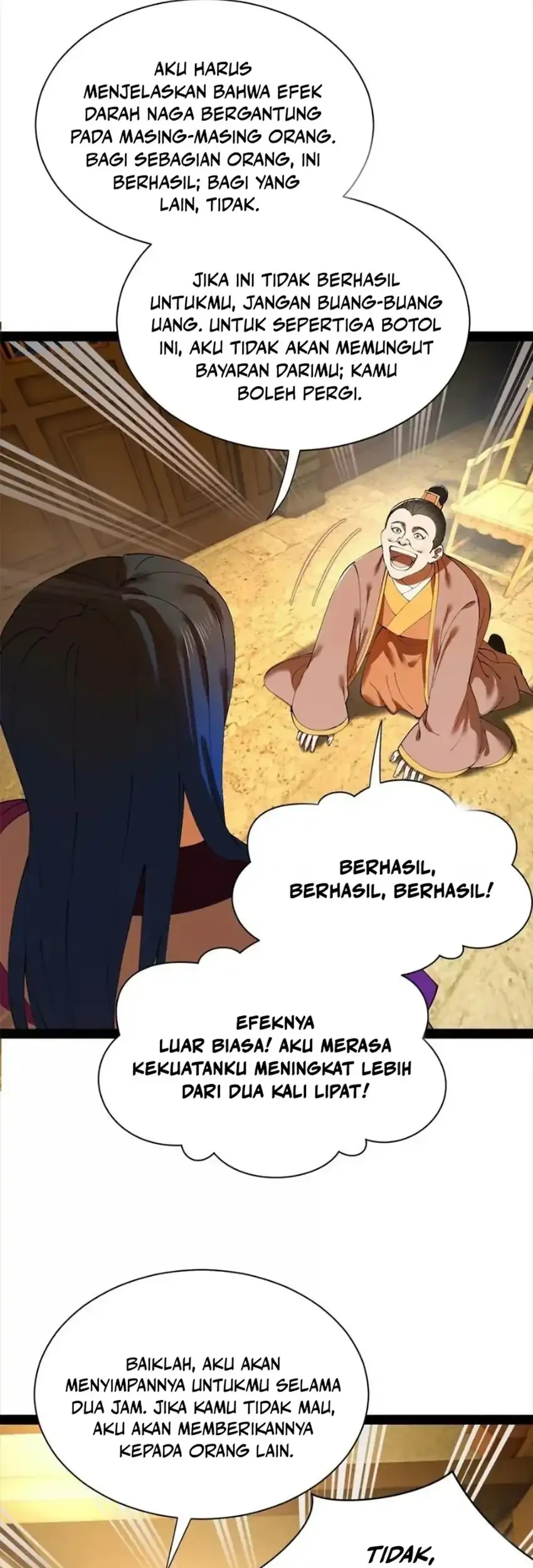 Survive As The Hero’s Husband Chapter 362 - halaman 9