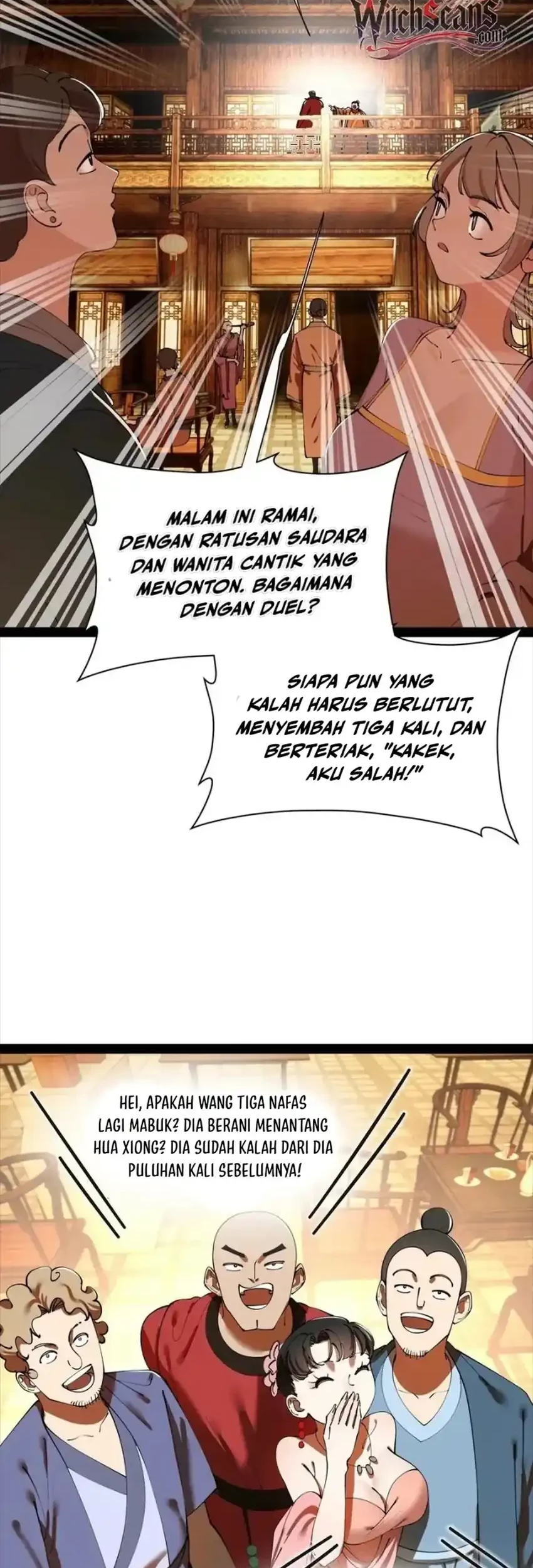 Survive As The Hero’s Husband Chapter 363 - halaman 18