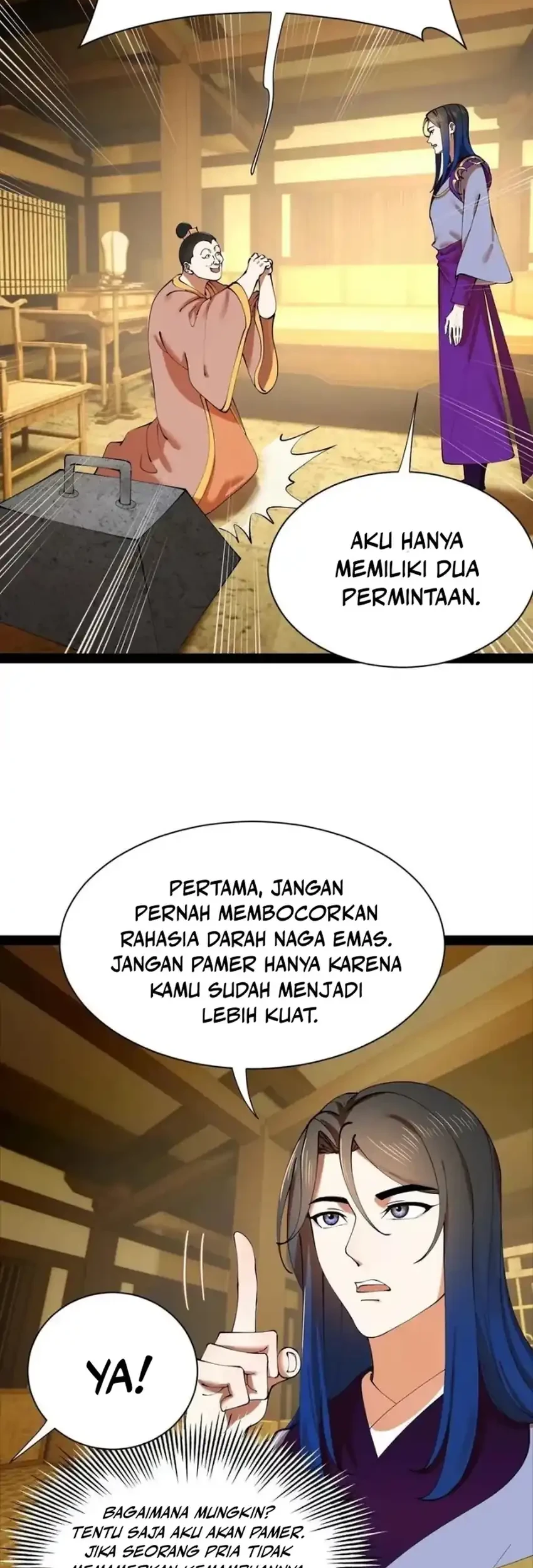 Survive As The Hero’s Husband Chapter 363 - halaman 2