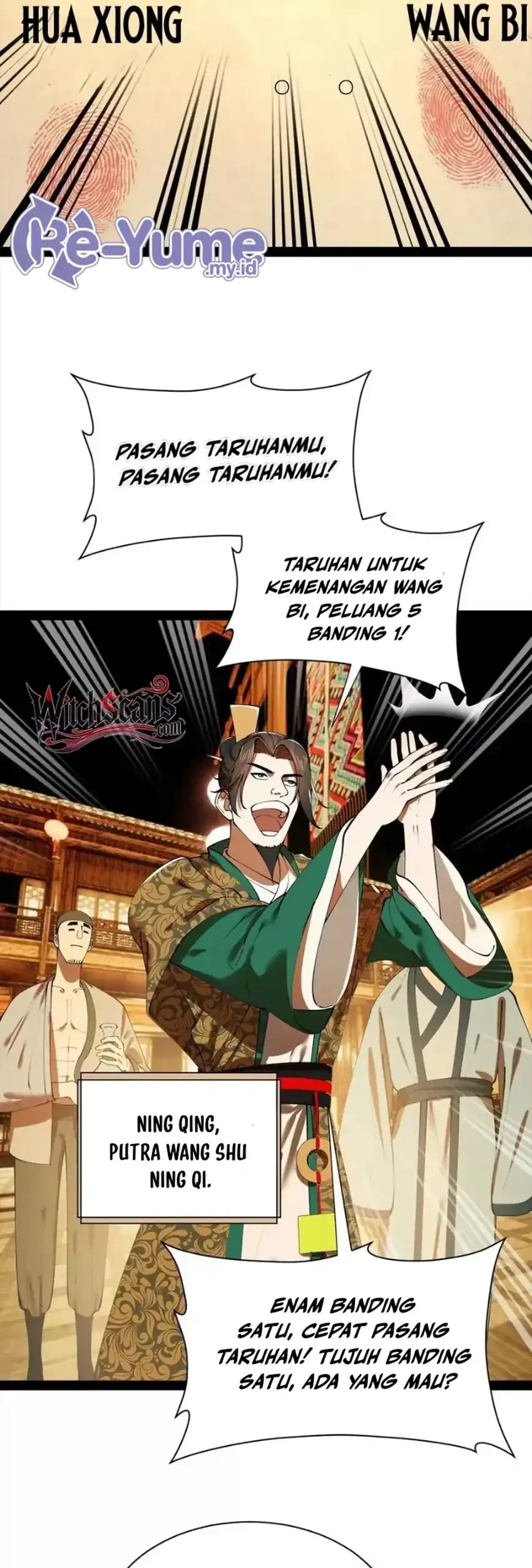 Survive As The Hero’s Husband Chapter 363 - halaman 22