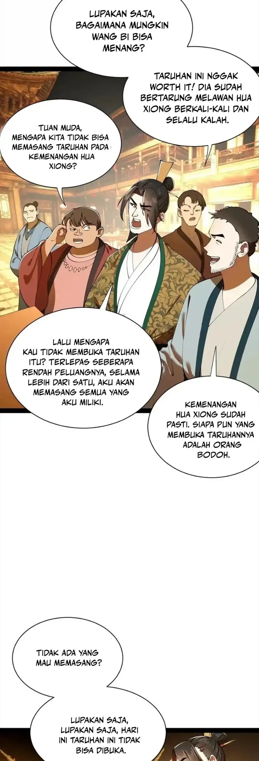 Survive As The Hero’s Husband Chapter 363 - halaman 23