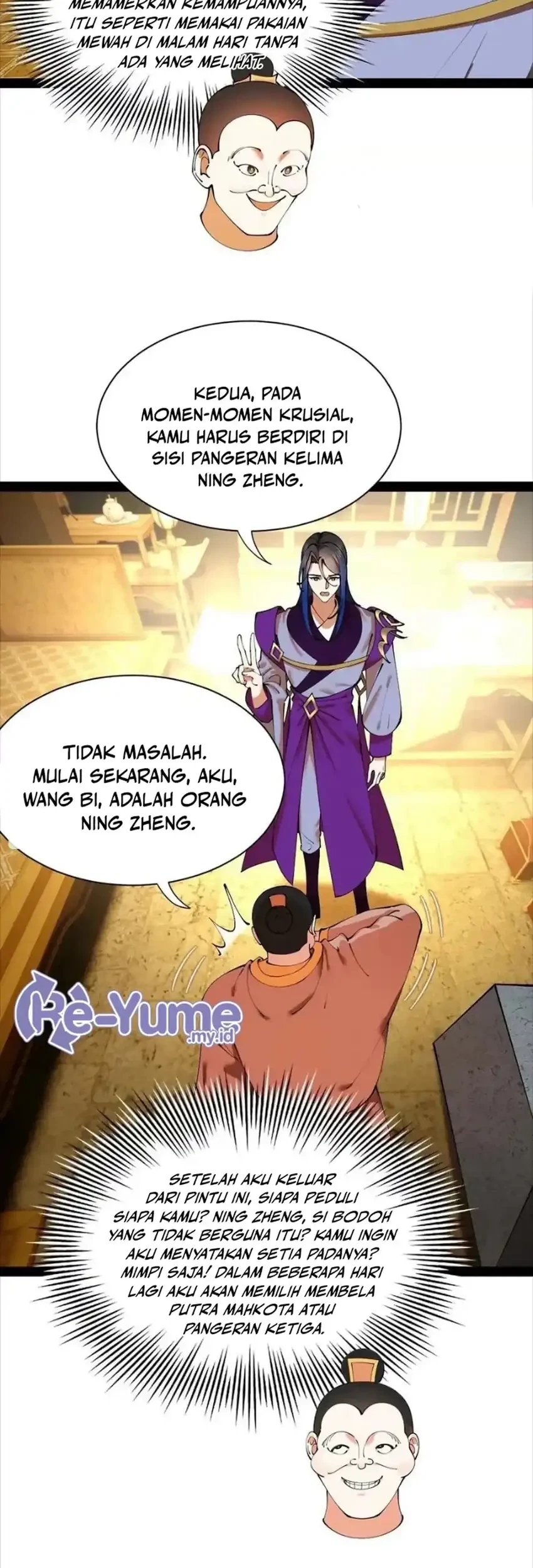 Survive As The Hero’s Husband Chapter 363 - halaman 3