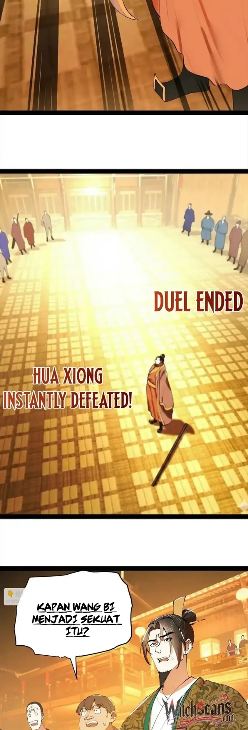 Survive As The Hero’s Husband Chapter 363 - halaman 31