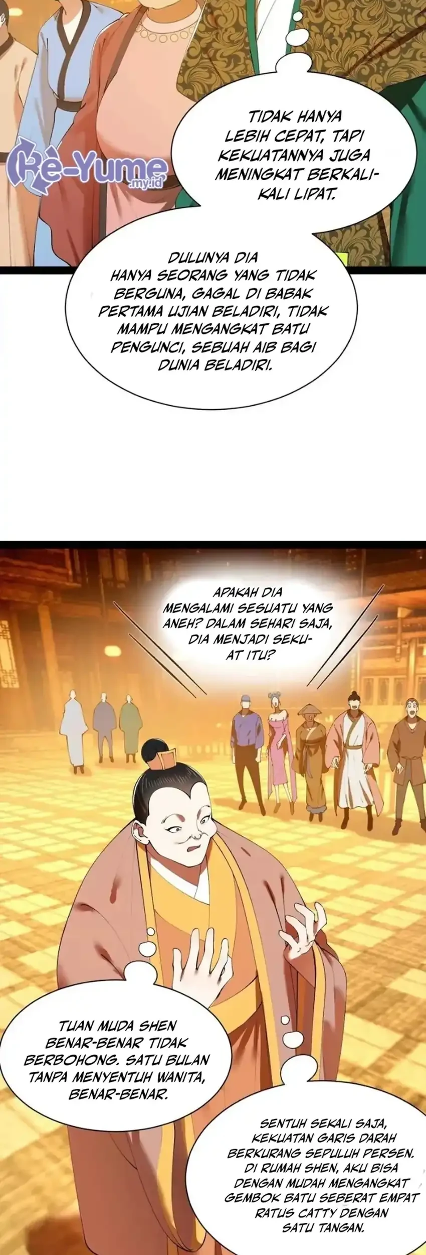 Survive As The Hero’s Husband Chapter 363 - halaman 32