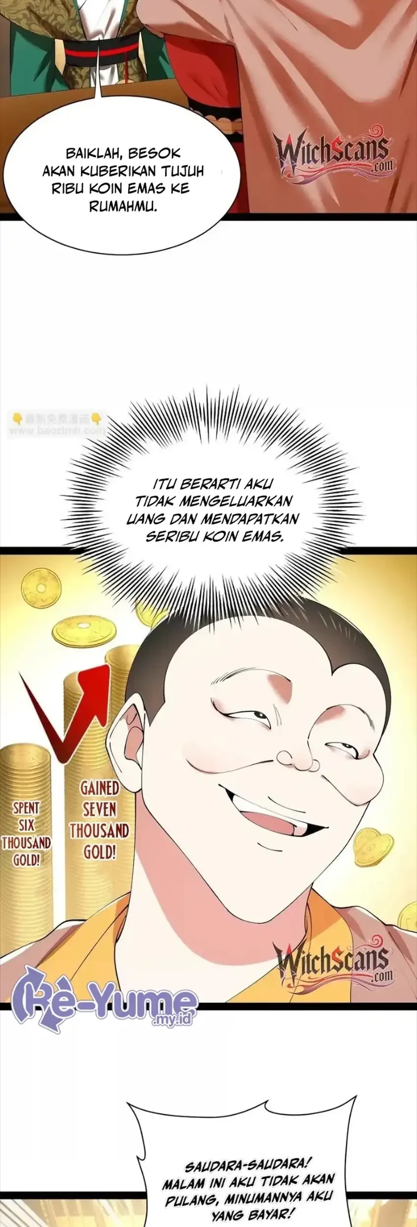 Survive As The Hero’s Husband Chapter 363 - halaman 35