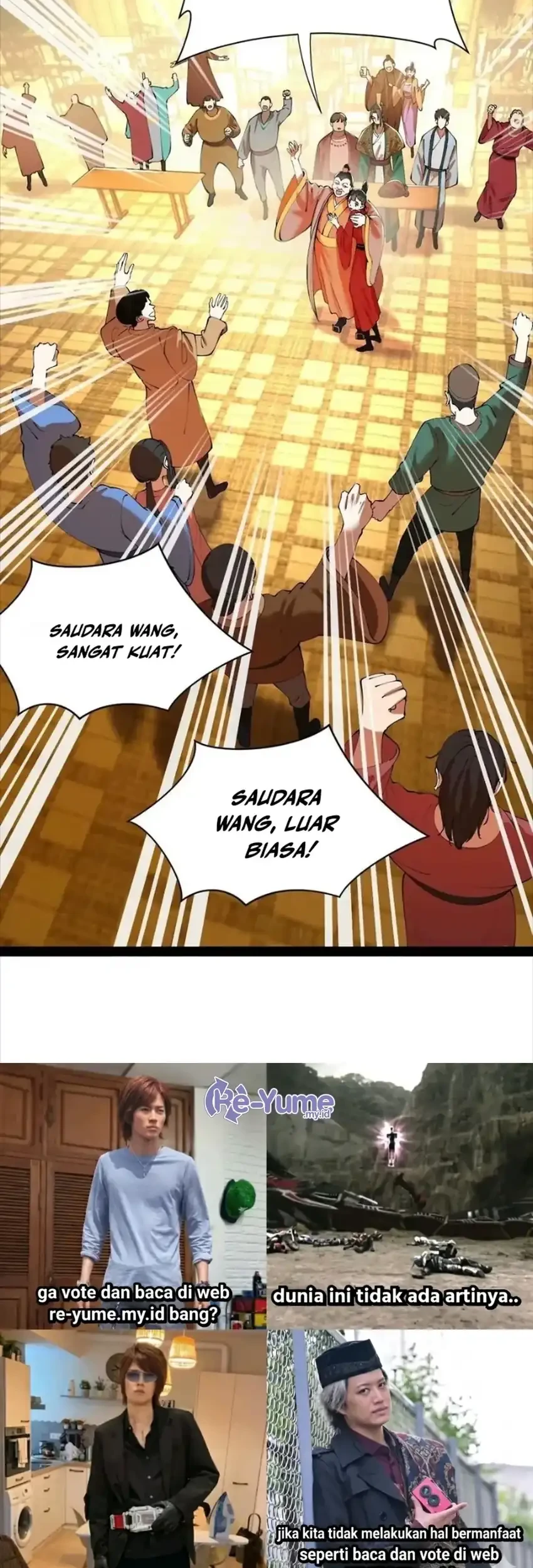 Survive As The Hero’s Husband Chapter 363 - halaman 36